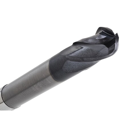 Cgs Tool 4Fl 30 Deg Profile Ball End W/ Reduced Neck 3/8"Dia 5/8"Loc W/ 1-5/8" Reach 6"Oal W/Altin 8008-ALTiN